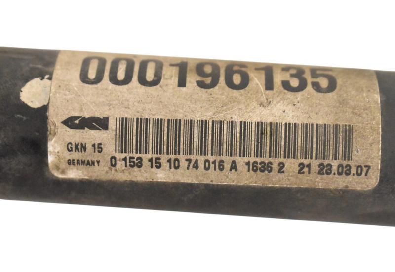 Load image into Gallery viewer, 03-17 Maserati Quattroporte GranCabrio Rear Left Driver Side CV Axle Shaft Oem