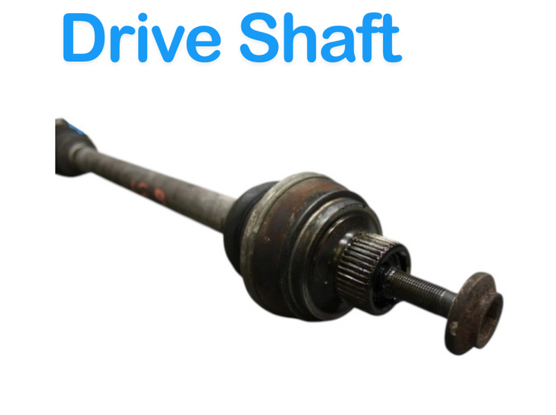 Load image into Gallery viewer, 11-18 Audi A6 A7 Quattro Rear Left CV Axle Shaft Drive Shaft 8R0501203DX Oem