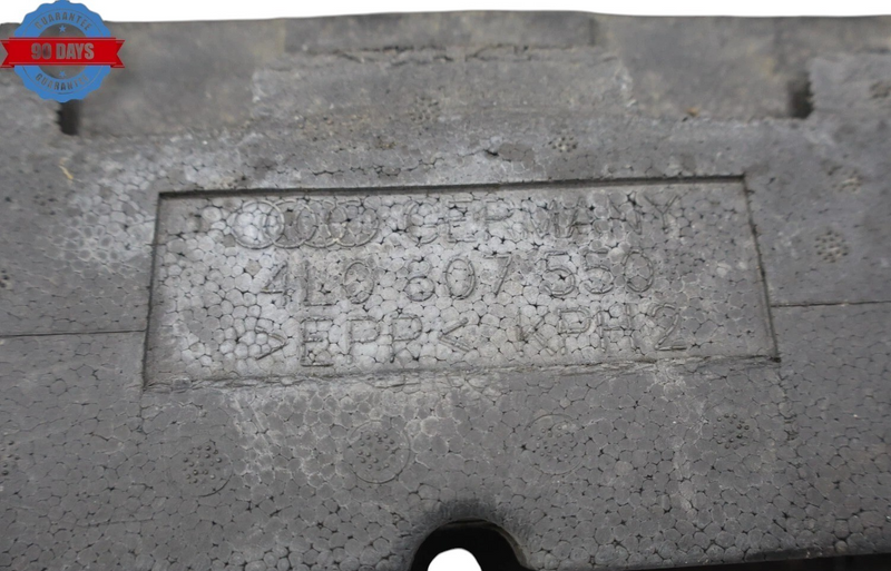 Load image into Gallery viewer, 07-09 Audi Q7 Front Bumper Impact Bar Energy Absorber Foam Black 4L0807550 Oem