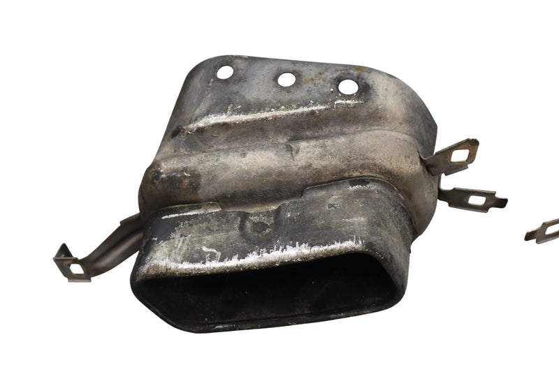 Load image into Gallery viewer, 09-15 BMW 740i 750Li xDrive Rear Right & Left Side Exhaust Muffler Tip Set Oem