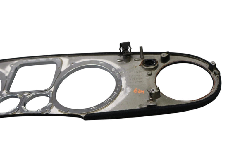 Load image into Gallery viewer, 03-12 Bentley Continental GT GTC Dash Panel Speedometer Bezel Wood Trim Oem