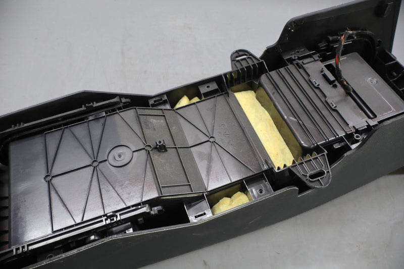 Load image into Gallery viewer, 12-16 Mercedes CLS63 AMG CLS550 W218 Rear Center Console Storage Box BLack Oem