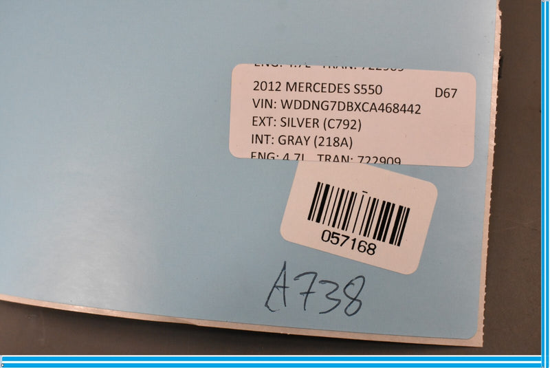 Load image into Gallery viewer, 07-13 Mercedes S550 S600 S63 S400 W221 Door Corner Speak Left Driver Side Oem