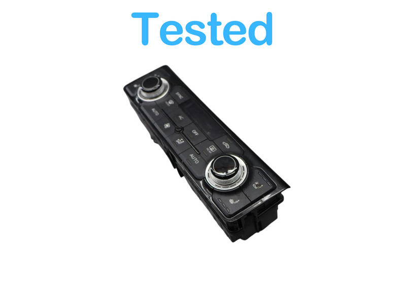 Load image into Gallery viewer, 11-14 Audi A8 A8L Quattro AC A/C Air Conditioning Temperature Control Panel OEM