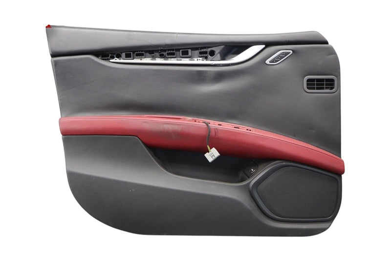 Load image into Gallery viewer, 14-22 Maserati Ghibli M157 Front Left Driver Side Interior Door Cover Panel Oem