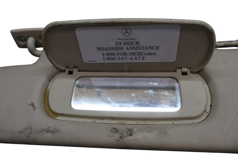 Load image into Gallery viewer, 03-12 Mercedes R230 SL600 SL55 AMG Left Side Sun Visor Sunvisor Shade Oem