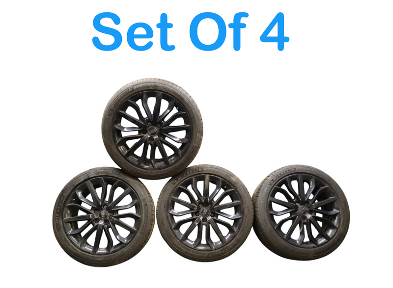 Load image into Gallery viewer, 12-18 Audi A6 A6 Quattro 19" inch Alloy Wheel Rim Set 8.5Jx19 255/40ZR 19 Oem