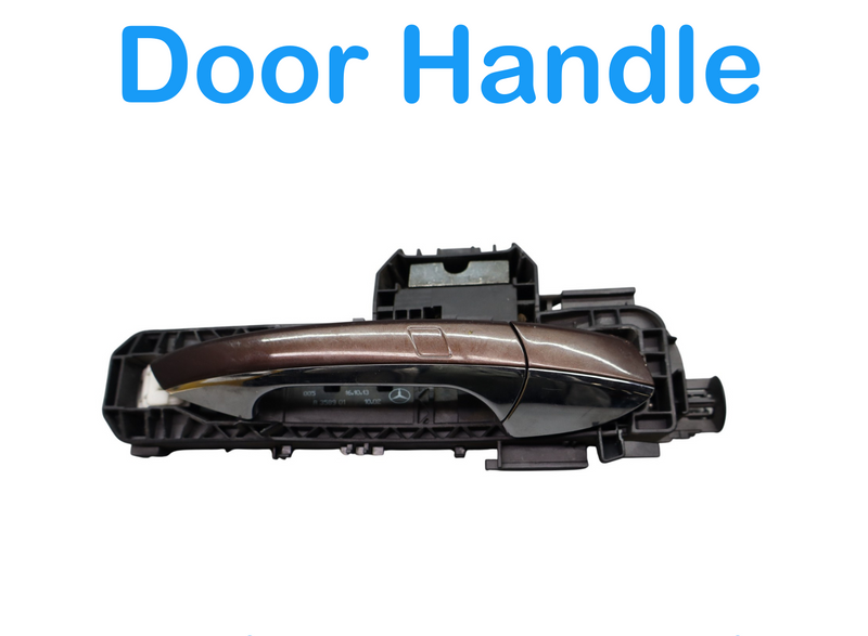 Load image into Gallery viewer, 05-20 Mercedes W218 E250 Rear Right Side Exterior Door Handle Keyless Go Oem