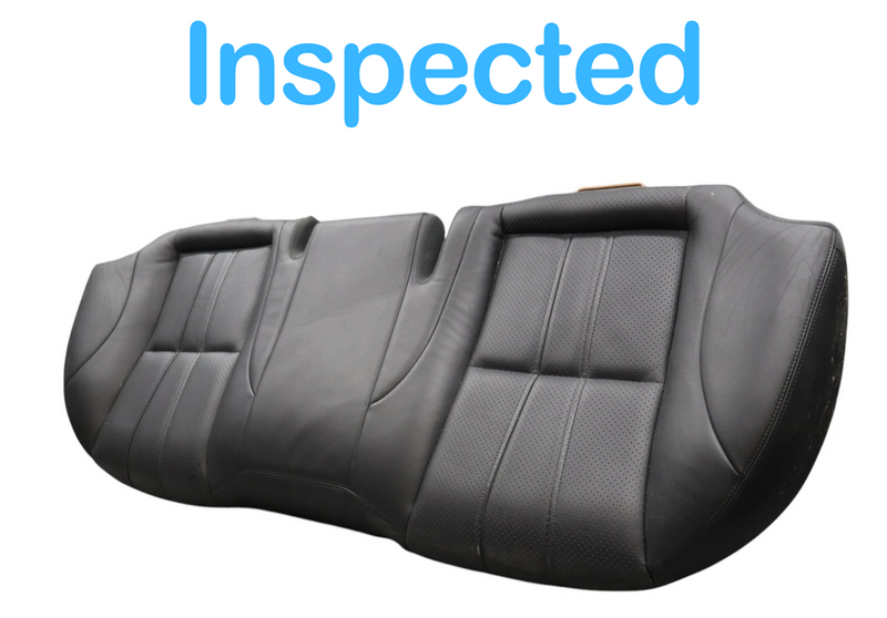 Load image into Gallery viewer, 10-19 Jaguar X351 XJ XJR Rear Seat Cushion Bottom Lower Black AW93F63804ED Oem