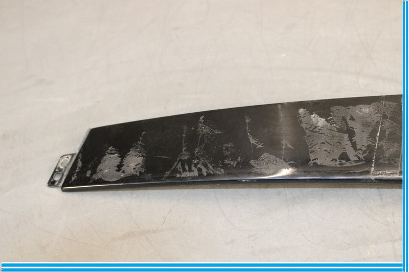 Load image into Gallery viewer, 06-12 Bentley Continental Front Right Passenger Side B Pillar Trim Black Oem