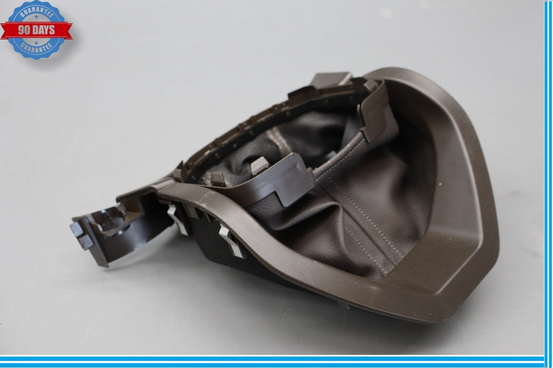 Load image into Gallery viewer, 12-19 Mercedes X166 GL450 GLE350 Steering Wheel Column Cover Bezel Brown Oem