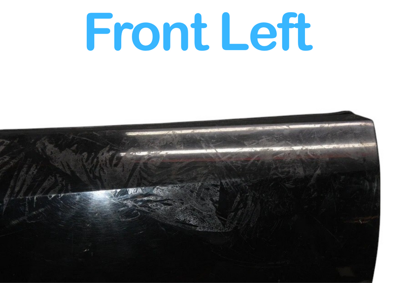 Load image into Gallery viewer, 04-09 Cadillac XLR Front Left Driver Side Door Cover Panel Black 10301722 OEM