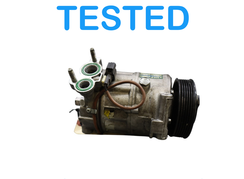 Load image into Gallery viewer, 10-17 Jaguar X351 XJL XJR XKR HVAC AC A/C Air Conditioning Compressor Oem