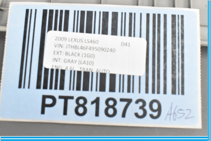 Load image into Gallery viewer, 07-12 Lexus LS460 Front Right Passenger Seat Lower Trim Cover 71867-50040 Oem