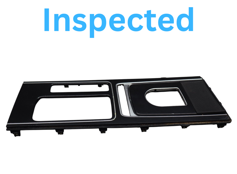 Load image into Gallery viewer, 16-23 Jaguar X260 XF Center Console Wood Trim Cover Bezel GX63044E04A Oem