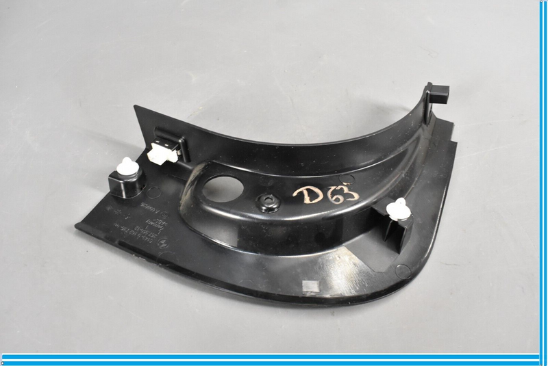 Load image into Gallery viewer, 11-16 BMW 528i 535i F10 Front Left Driver Door Sill Cover Kick Panel Trim Oem