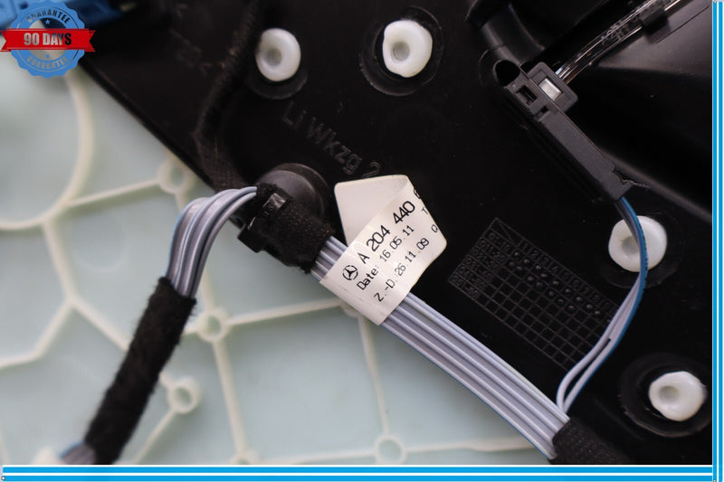 Load image into Gallery viewer, 08-14 Mercedes W204 C350 C250 Rear Left Driver Side Interior Door Panel Oem