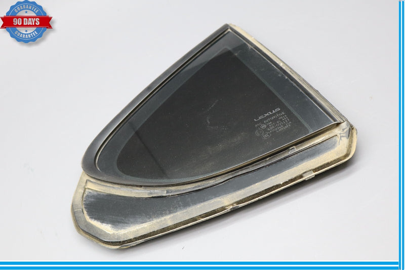 Load image into Gallery viewer, 07-17 Lexus LS460 Rear Right Passenger Side Door Corner Quarter Window Glass Oem