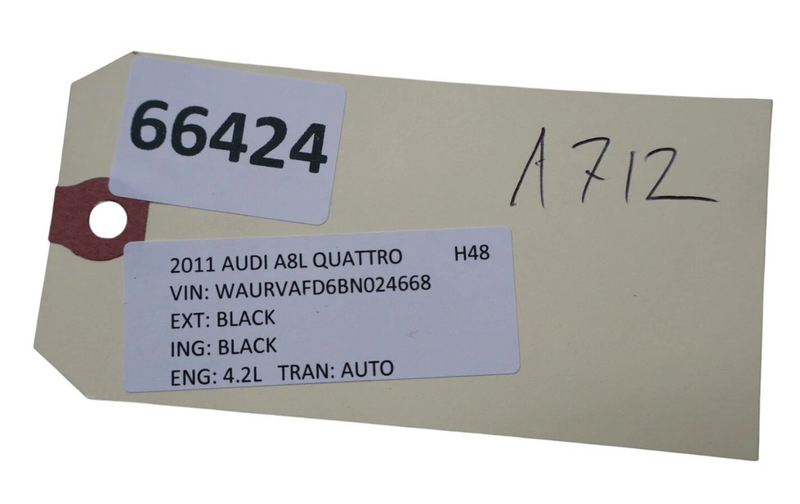 Load image into Gallery viewer, 11-17 Audi A8 Quattro Rear Right Passager Side Door Sun Shade Motor Oem