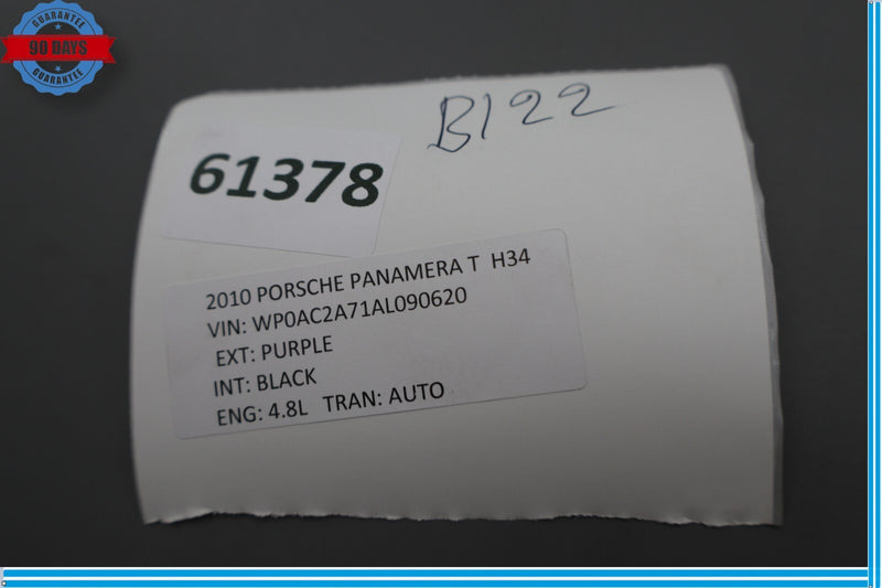 Load image into Gallery viewer, 10-13 Porsche Panamera Trunk Tailgate Release Open Handle w/Camera Oem