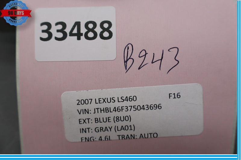 Load image into Gallery viewer, 07-17 Lexus LS460 XF40 Rear Right Passenger Seatbelt Retractor 73360-50231 Oem