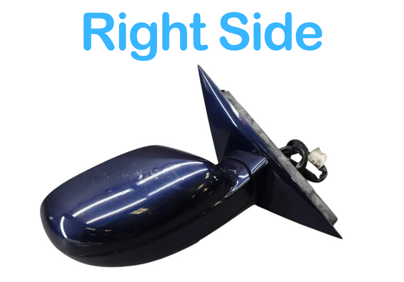 Load image into Gallery viewer, 05-08 Maserati Quattroporte Right Passenger Side Rear View Door Mirror Blue Oem