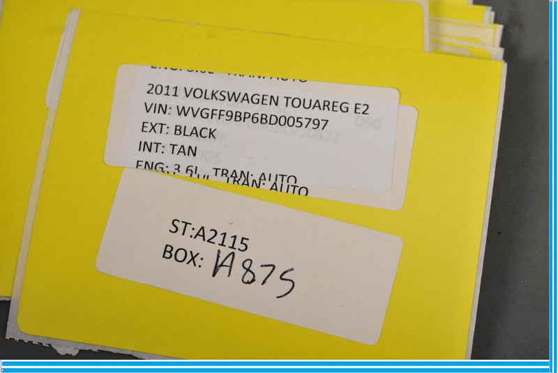 Load image into Gallery viewer, 11-18 Volkswagen VW Touareg Rear Ride Height Level Sensor Oem