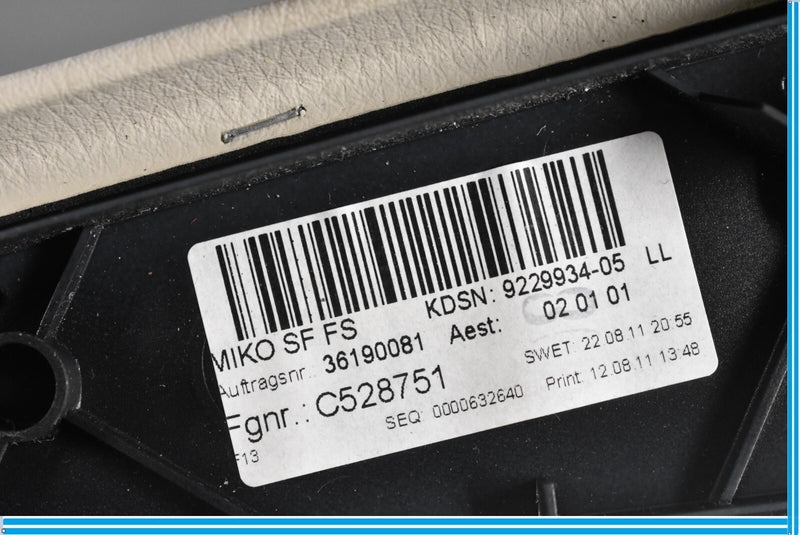 Load image into Gallery viewer, 12-18 BMW 650i 640i F12 Left Driver Side Center Console Trim 922993405 Oem