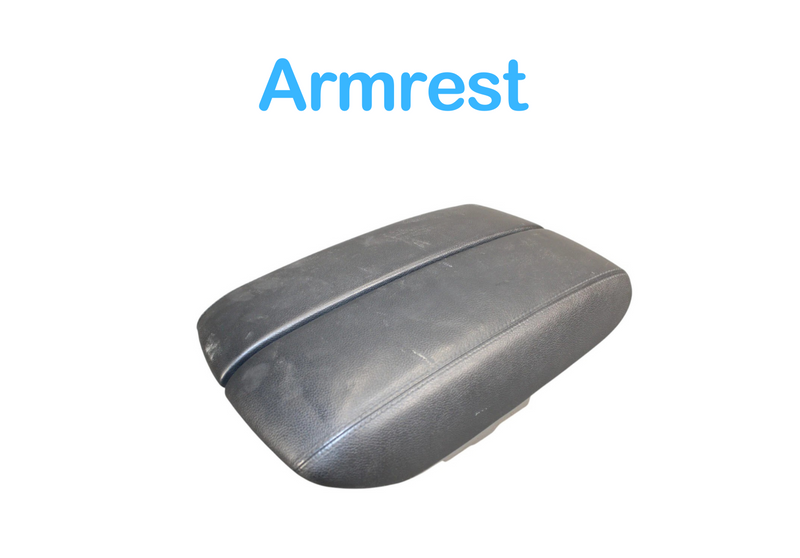 Load image into Gallery viewer, 11-18 Audi A8 Quattro Front Center Console Armrest Arm Rest 4H0864206 OEM