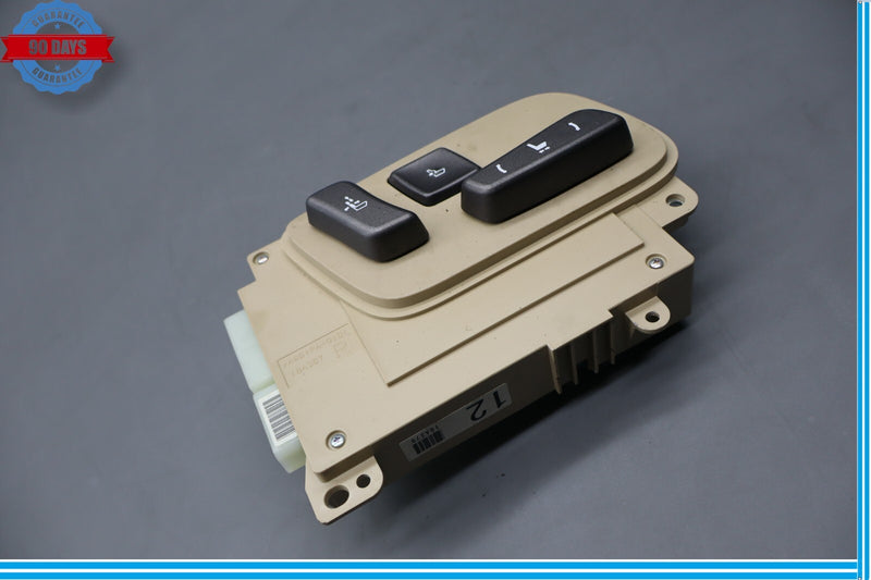 Load image into Gallery viewer, 07-12 Lexus LS460 LS460L Front Right Side Seat Control Adjustment Switch Oem
