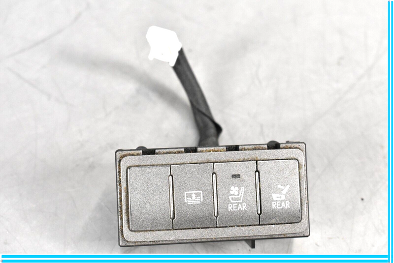 Load image into Gallery viewer, 07-12 Lexus LS460 Rear Seat Heating & Sun Shade Switch Oem