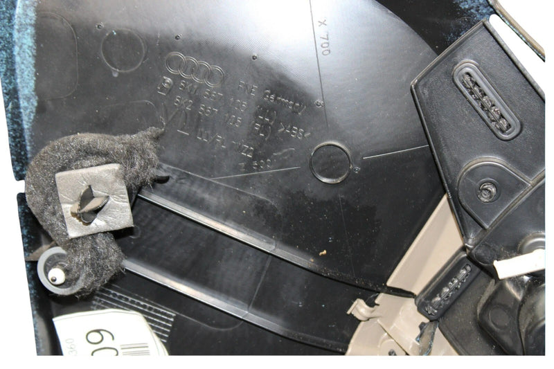 Load image into Gallery viewer, 09-16 Audi A4 Wagon Front Left Driver Side Interior Door Panel Trim OEM