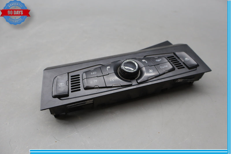 Load image into Gallery viewer, 09-12 Audi A4 Auto Single Zone Climate Control Panel W/ Heated Seats Oem