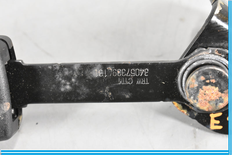 Load image into Gallery viewer, 09-15 BMW 750i 750Li Rear Left Driver Side Seat Belt Buckle Oem
