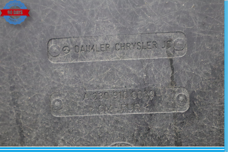Load image into Gallery viewer, 03-06 Mercedes R230 SL500 SL600 Front Left Driver Side Seat Back Cover Oem