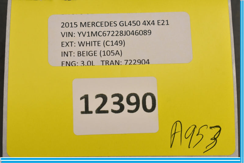 Load image into Gallery viewer, 13-16 Mercedes GL450 X166 Rear Left Side Window Electric Power Switch Lifter Oem