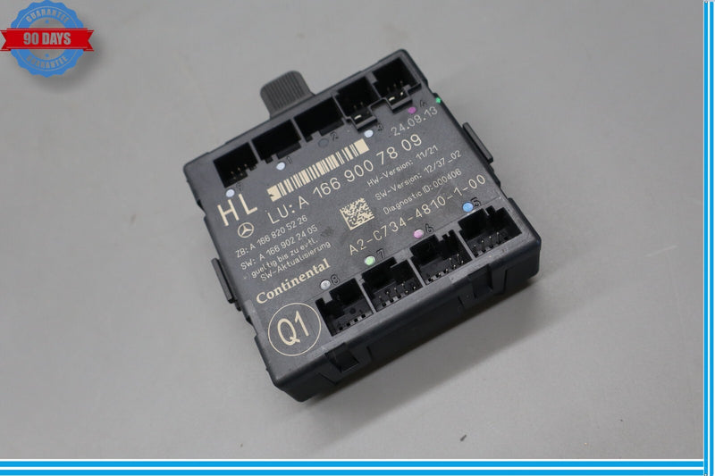 Load image into Gallery viewer, 12-19 Mercedes GL550 GL450 X166 Rear Left Driver Side Door Control Module Oem