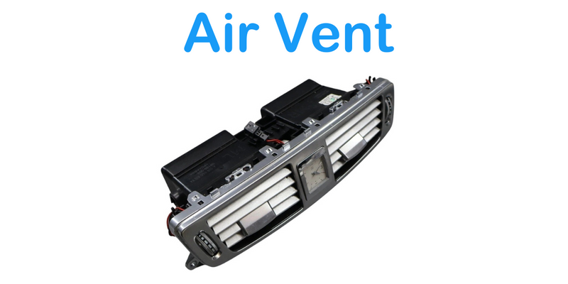 Load image into Gallery viewer, 12-18 Mercedes CLS400 CLS550 Center Dash AC A/C Heater Air Vent A2188300054 Oem
