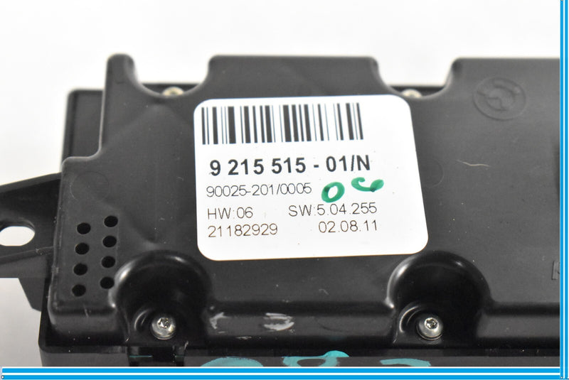 Load image into Gallery viewer, 2007-2013 BMW X5 E70 REAR AIR CONDITIONING HEATER CONTROL SEAT BUTTON 9215515