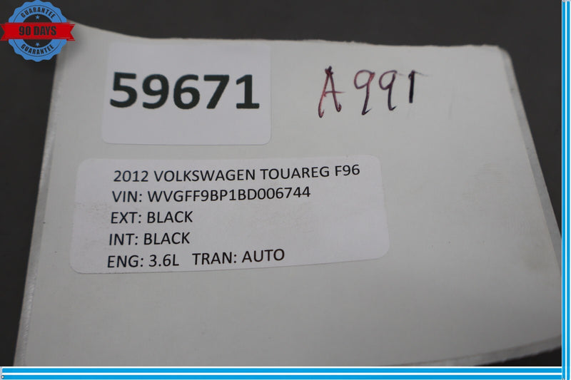 Load image into Gallery viewer, 11-17 Volkswagen Touareg Rear Right Tire Pressure Monitor Control Module Oem