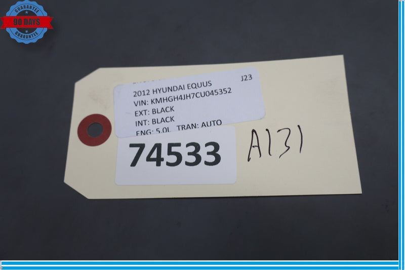 Load image into Gallery viewer, 10-14 Hyundai Equus Yaw Rate Speed Acceleration Sensor Module 95690-3M500 Oem