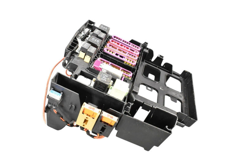 Load image into Gallery viewer, 11-18 Audi D4 A8 A8L Quattro Fuse Box Control Module Unit W/ Mount Bracket OEM