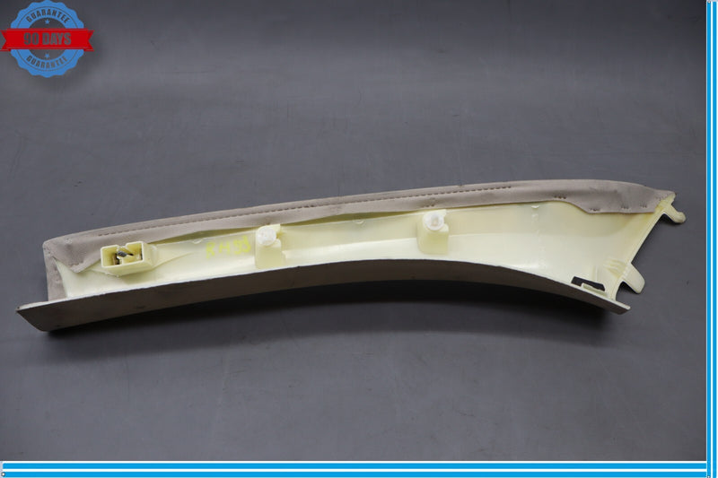 Load image into Gallery viewer, 10-17 BMW 535i GT xDrive Front Right Side A Pillar Cover Panel Trim Ivory Oem
