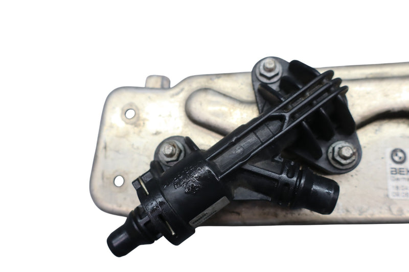 Load image into Gallery viewer, 09-19 BMW 740i 740Li 750i Hybrid Transmission Oil Cooler Heat Exchanger Oem