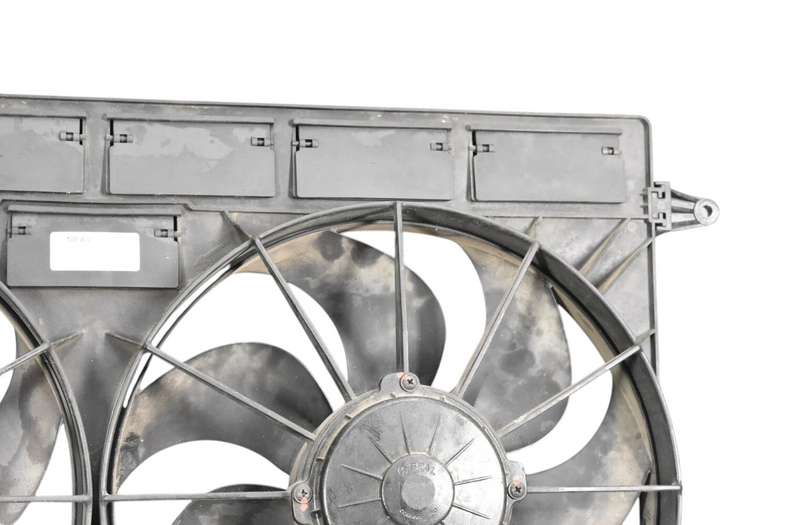 Load image into Gallery viewer, 04-10 Maserati Quattroporte M139 Engine Cooling Radiator Dual Fan Shroud Oem