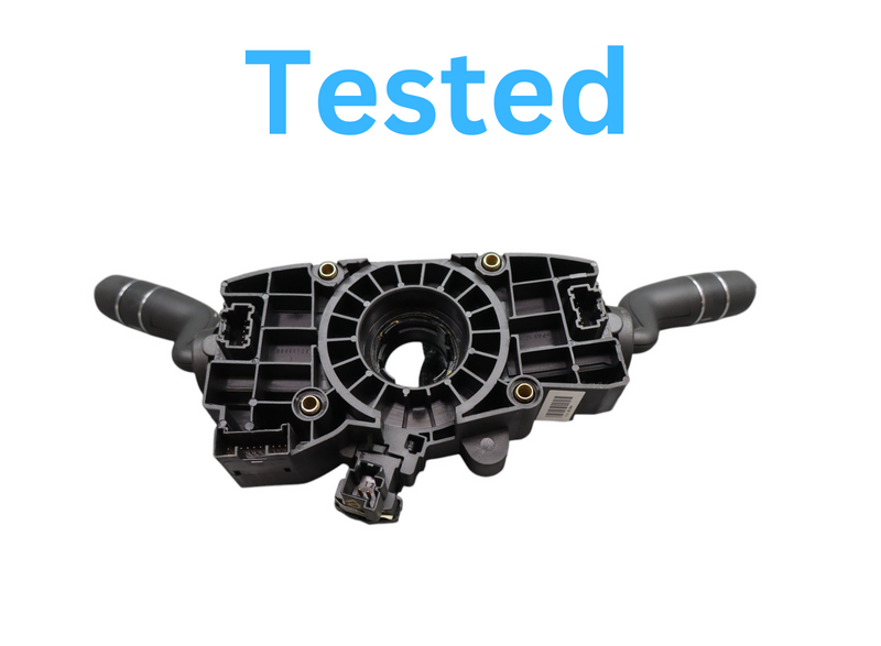 Load image into Gallery viewer, 08-22 Jaguar X351 XJ XJL Left Side Steering Column Clock Spring w/ Stalks Oem