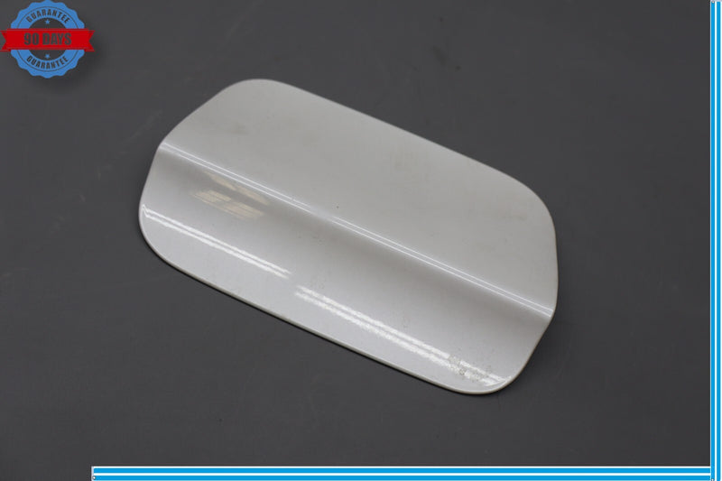Load image into Gallery viewer, 09-15 BMW 740i 750Li xDrive Rear Fuel Tank Filler Door Cover Lid White Oem