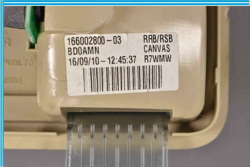 Load image into Gallery viewer, 10-18 Jaguar X351 XJ XJL Rear Dome Light Overhead Console Sunroof Switch OEM