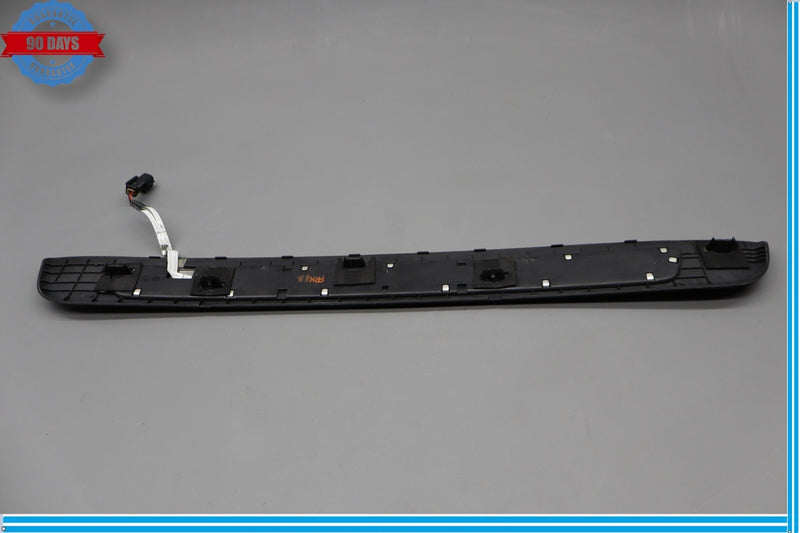 Load image into Gallery viewer, 15-19 Hyundai Genesis G80 Front Right Passenger Sill Scuff Trim Panel Black Oem