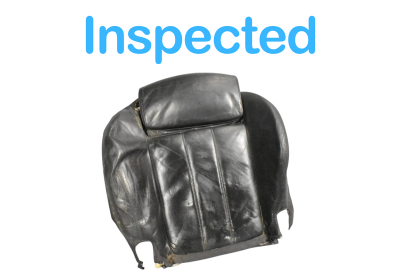 Load image into Gallery viewer, 07-09 Bentley Continental Front Left Driver Side Seat Lower Bottom Cushion Oem
